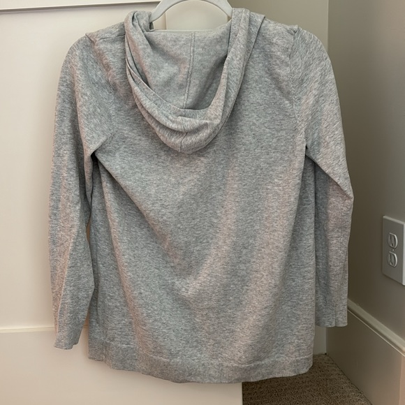 LOFT Women’s Hooded Cardigan Sweater - Picture 2 of 3